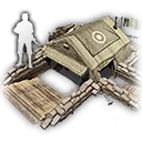 Section Command Post